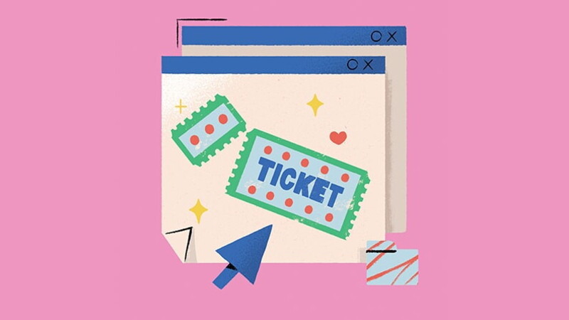 20 words for a new world: biglietto