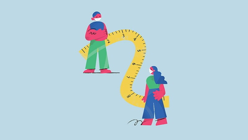 20 words for a new world: Distanziamento sociale