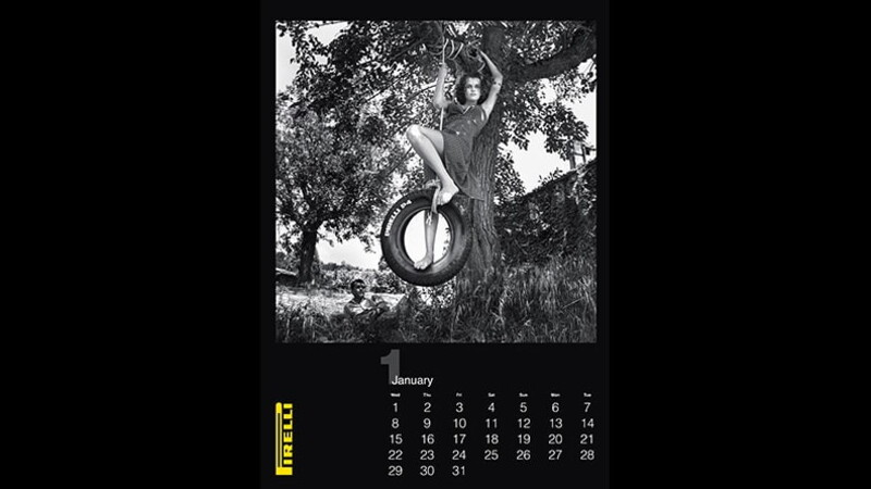 Pirelli Calendar 2014: una perla di Newton per il 50° anniversario del Calendario 01
