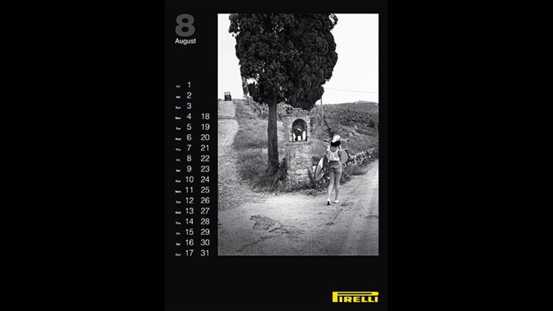 Pirelli Calendar 2014: una perla di Newton per il 50° anniversario del Calendario 04
