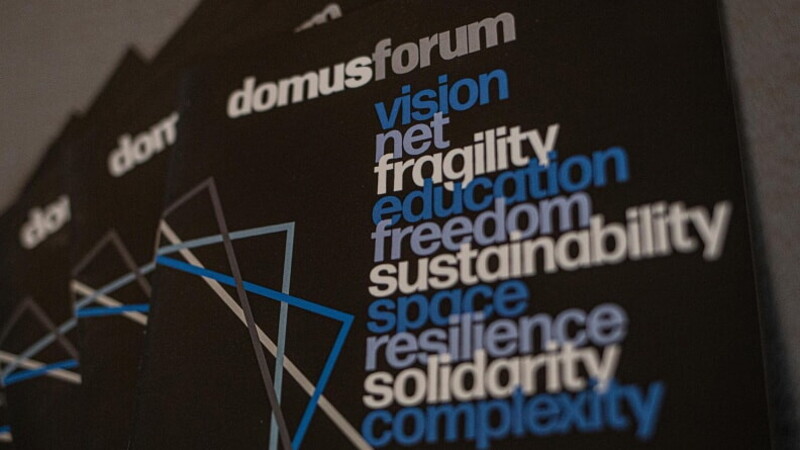 Domus Forum 2020, ripensare il futuro attraverso le città