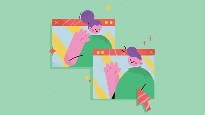 20 words for a new world: Connessione