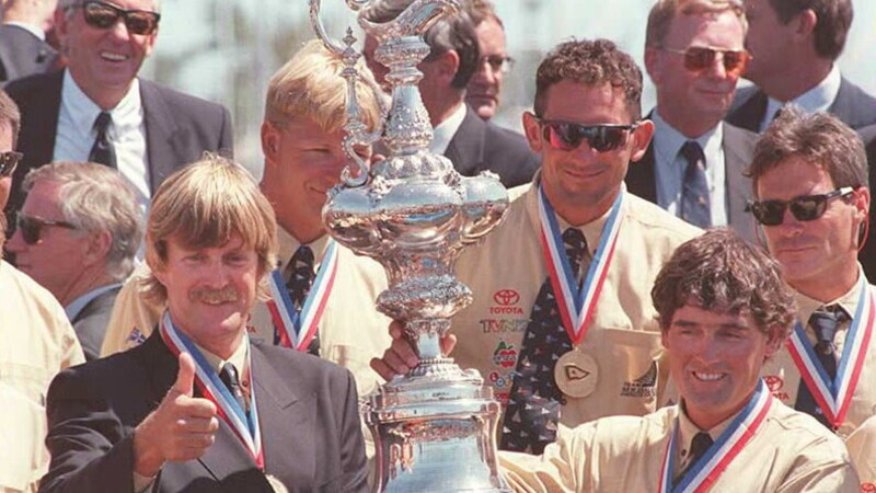 America's Cup 1995, gli All Blacks della vela stravincono