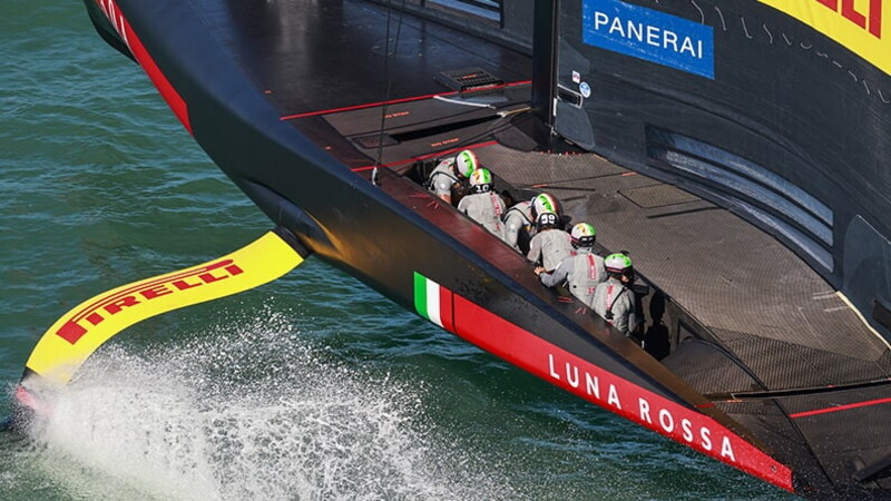Luna Rossa, il controllo lo garantisce l'equipaggio