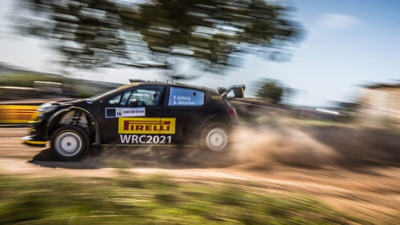 La storia di Pirelli nel rally