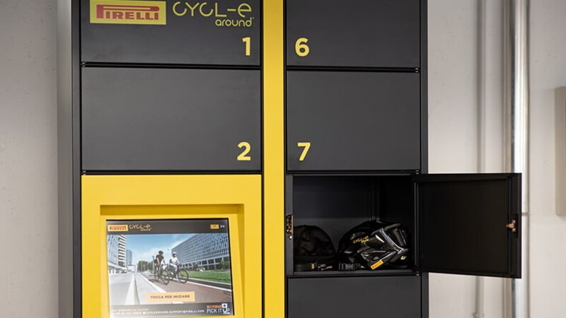 CYCL-e around per le aziende, il noleggio e-bike per i dipendenti