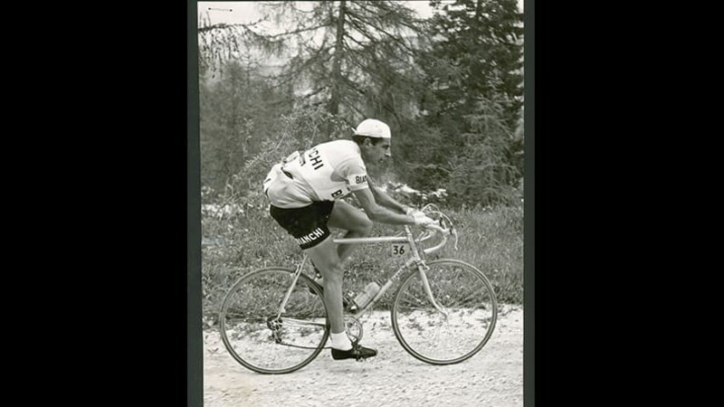 Bianchi e Pirelli, un binomio da leggenda - Fausto Coppi
