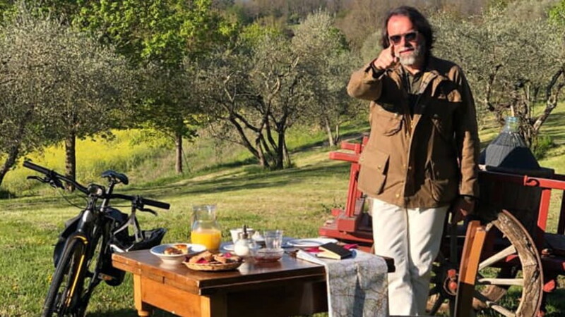 Pirelli CYCL-e around: in viaggio con Gambero Rosso