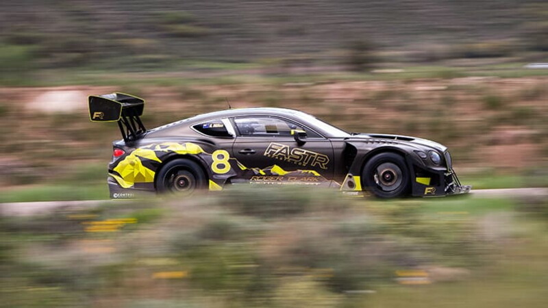 Bentley Continental GT3 pronta per Pikes Peak 01