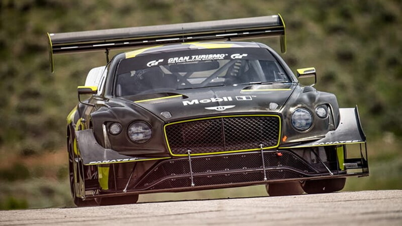 Bentley Continental GT3 pronta per Pikes Peak 02