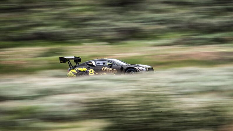Bentley Continental GT3 pronta per Pikes Peak 03