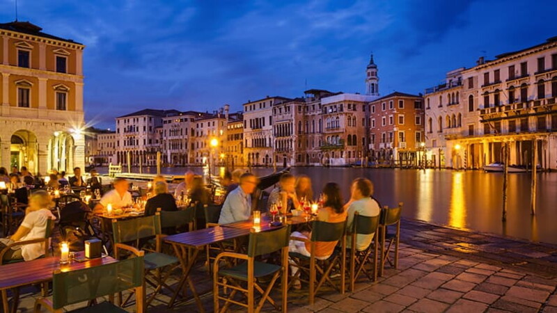 Italia, bellezza e cucina - Venzia