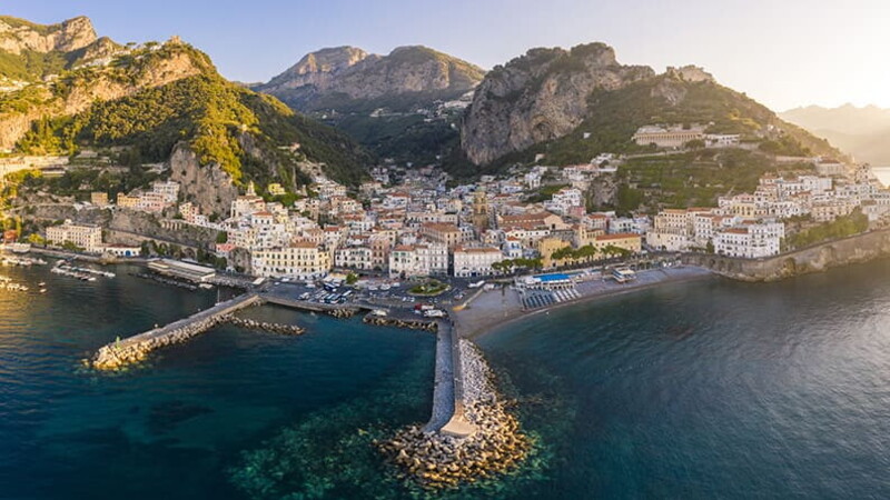 Italia, bellezza e cucina - Amalfi