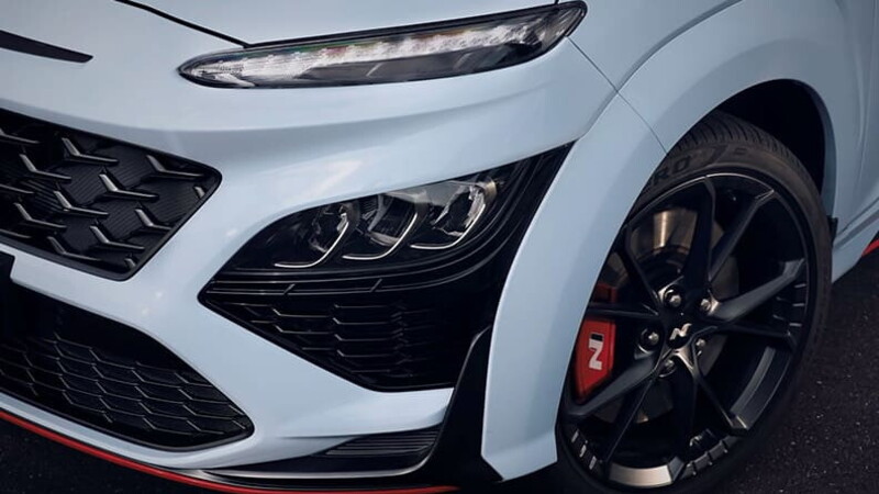 Hyundai KONA N, un suv con le P Zero 02