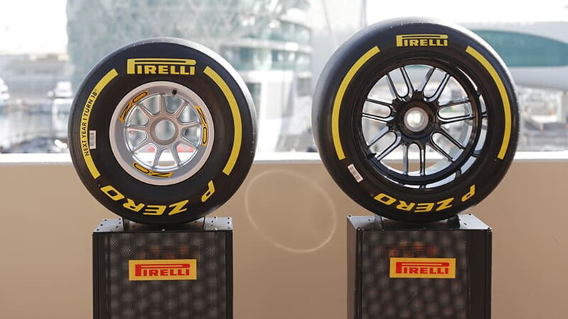 I vantaggi delle nuove gomme da 18'' di F1 01