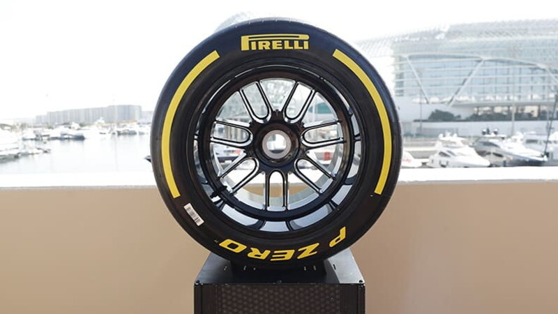 I vantaggi delle nuove gomme da 18'' di F1 02
