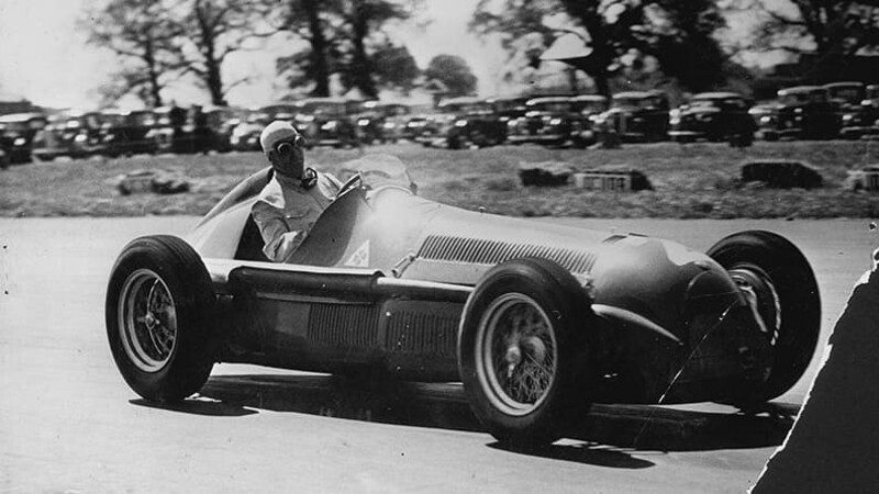 Il primo Gran Premio della storia: Nino Farina, Alfa Romeo e Pirelli trionfano