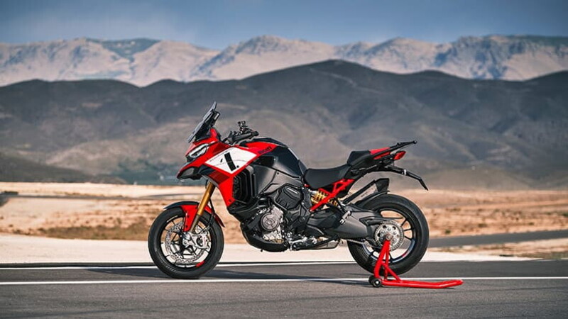 Ducati Multistrada V4 Pikes Peak, la più sportiva di sempre 03