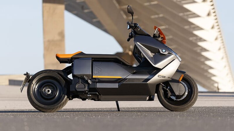 BMW Motorrad CE 04: design e mobilità elettrica