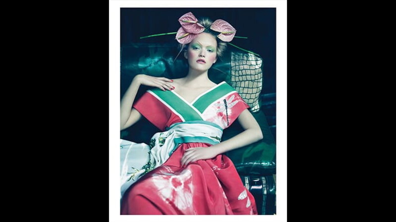 Pirelli Calendar: Demarchelier, disinvoltura ed eleganza uniche 01