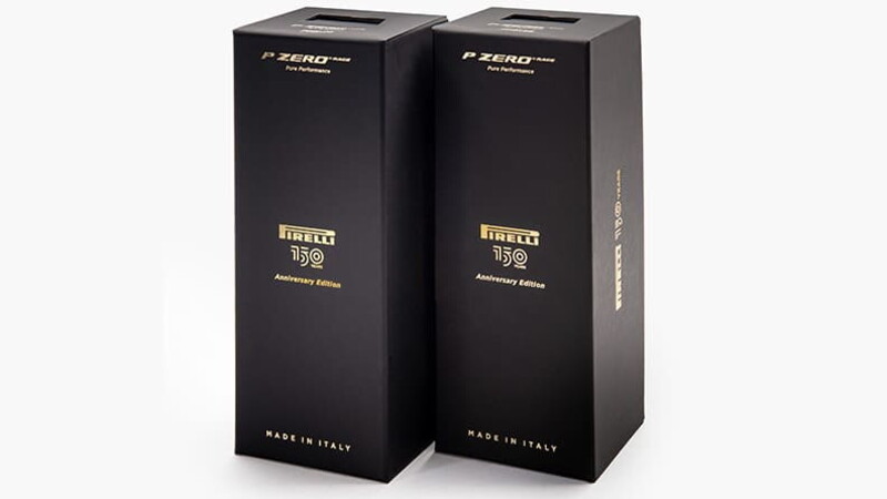 Pirelli al Giro d'Italia con un pneumatico da collezione 05
