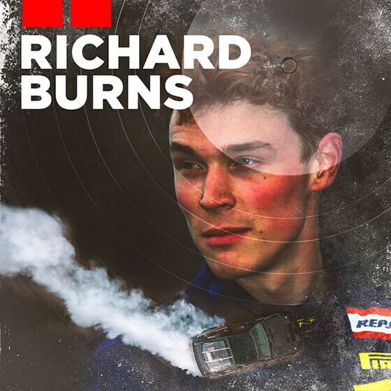 RICHARD BURNS - Podcast