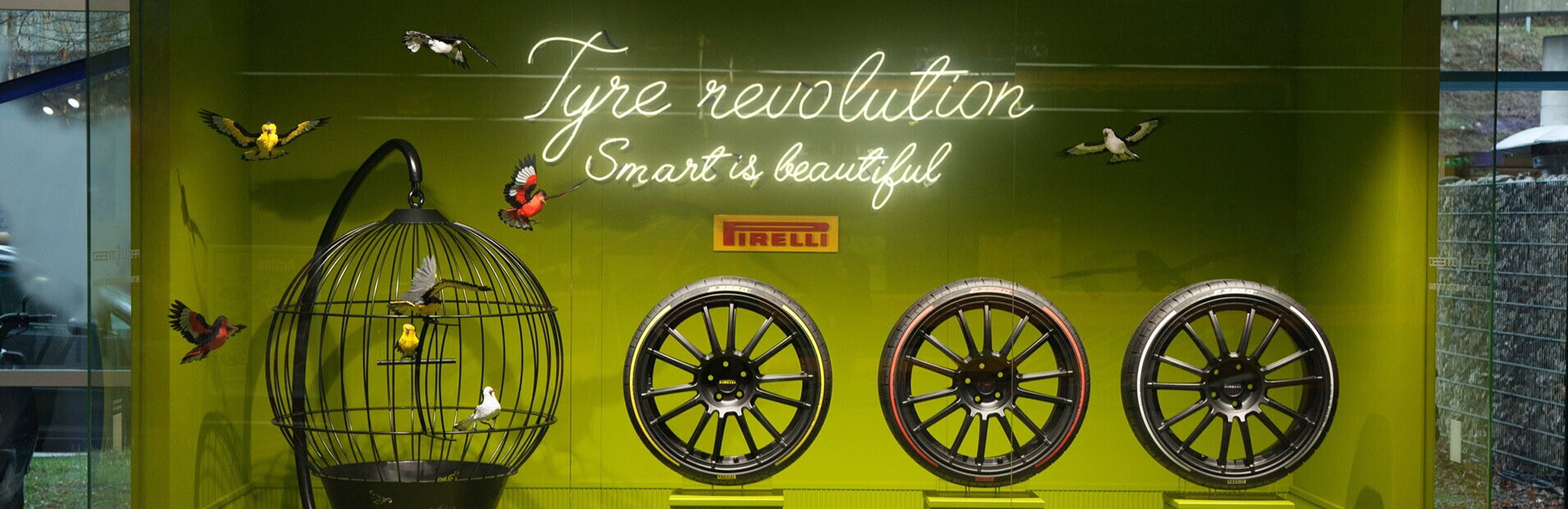 Smart is beautiful. Tyre revolution