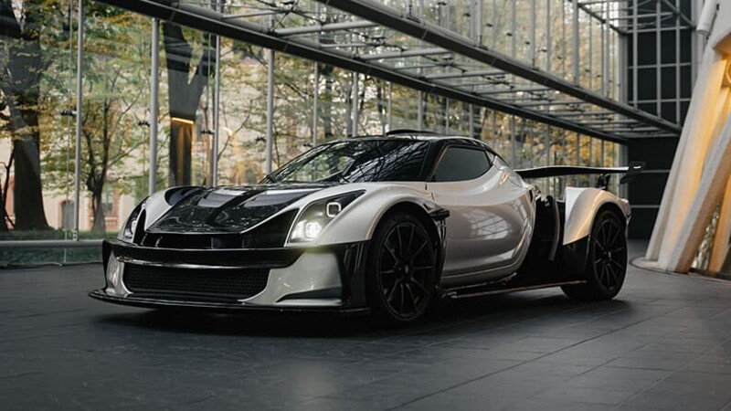 Dalla strada alle competizioni GT: la Picasso da corsa 01