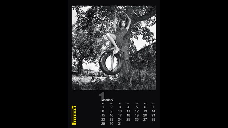 Il Calendario Pirelli di Helmut Newton 01