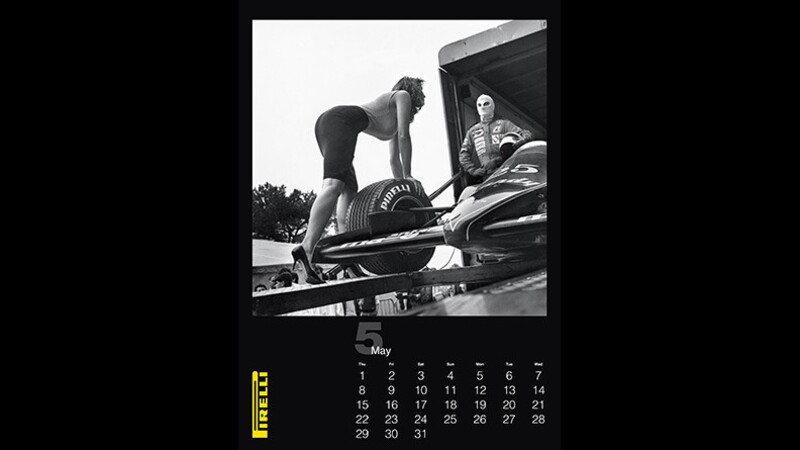 Il Calendario Pirelli di Helmut Newton 02