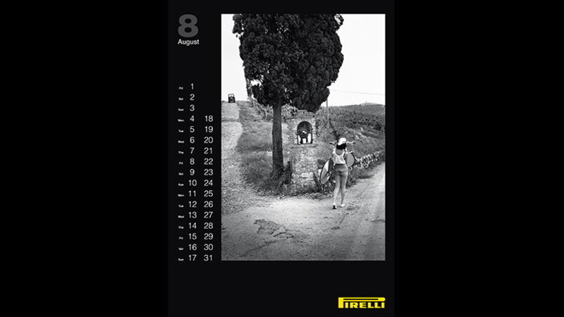 Il Calendario Pirelli di Helmut Newton 03