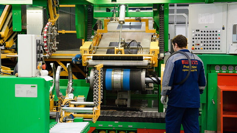 A Pirelli traz o renascimento para a Rússia: a líder Premium de hoje 2