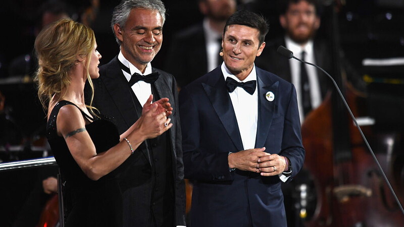 Andrea Bocelli, a voz que dá voz ao mundo