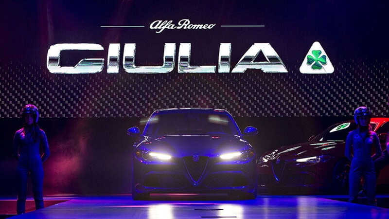 Alfa Romeo Giulia Quadrifoglio, o novo porta-estandarte, e o Pirelli P Zero Corsa