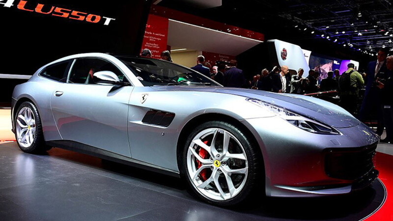 Chega ao Brasil em 2017, a Ferrari GTC4. O novo esportivo de luxo 01