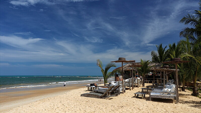 As melhores praias de luxo do Brasil