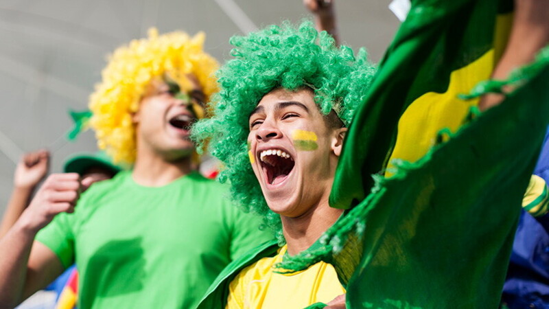 Porque o Brasil é o país do futebol