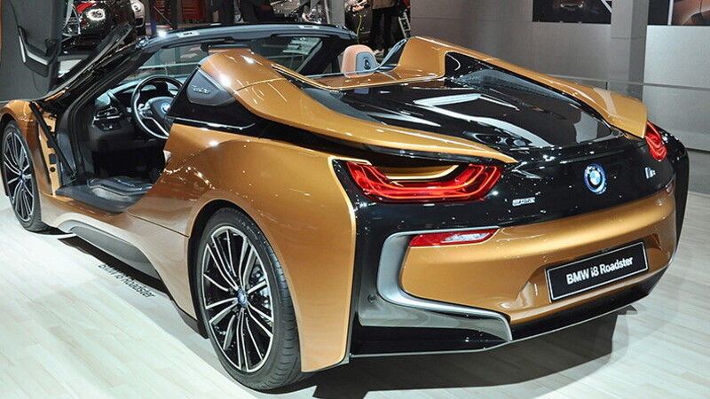 Carros elétricos disponíveis no Brasil - BMW i8