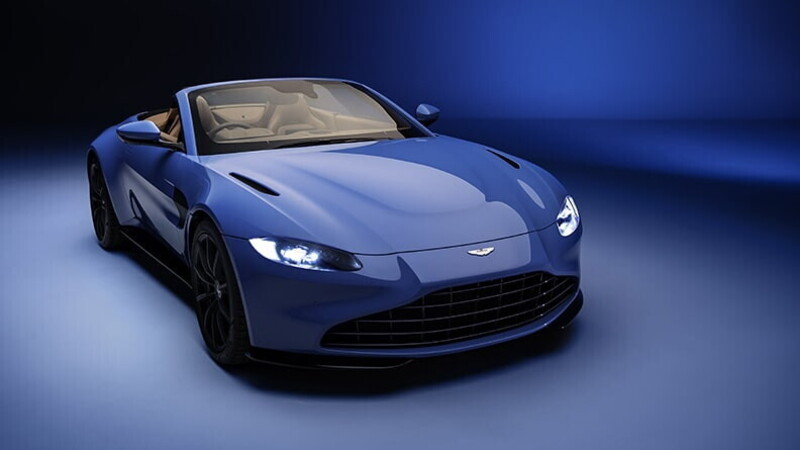 Aston Martin descobre o Vantage 01