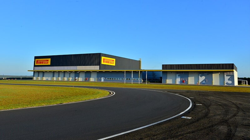 A joia da Pirelli, nasce o circuito panamericano 01