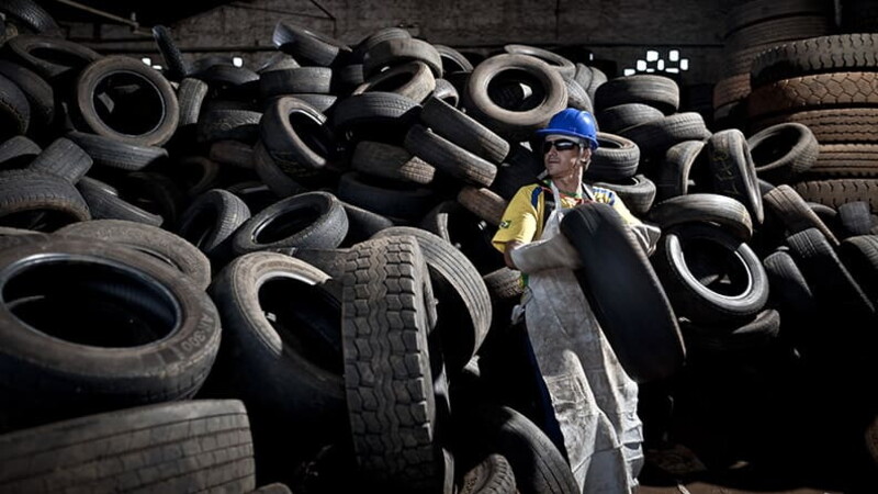 Destinação correta de pneus usados 01