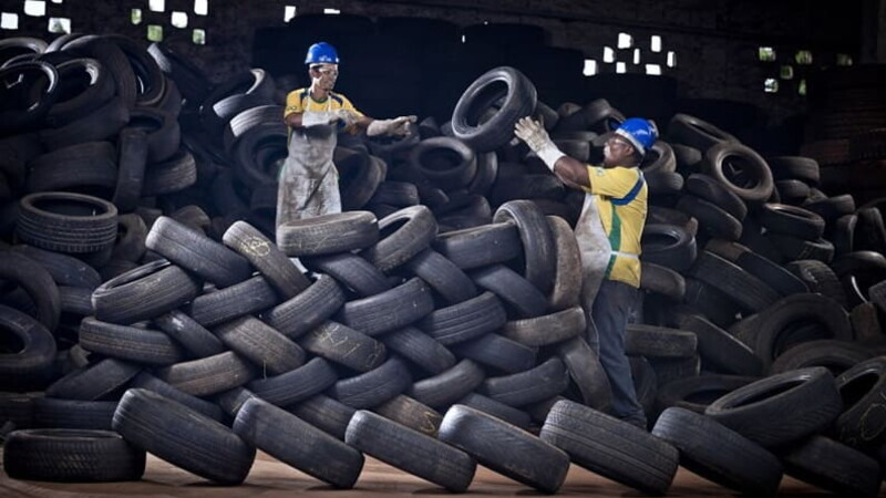 Destinação correta de pneus usados 02