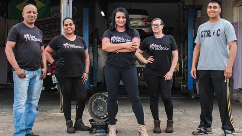 Lugar de mulher também é na oficina 03