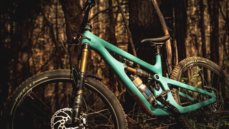 Pensamos em carros, motos e...  bicicletas!