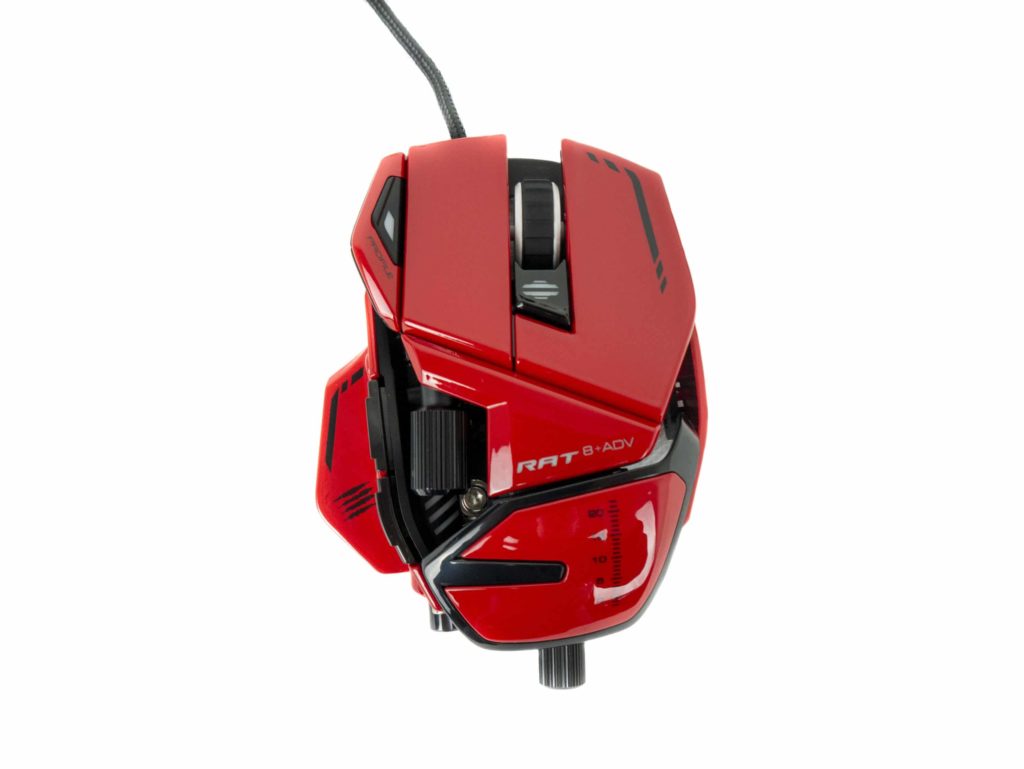 Mad Catz R.A.T. 8+ ADV - Testsonen