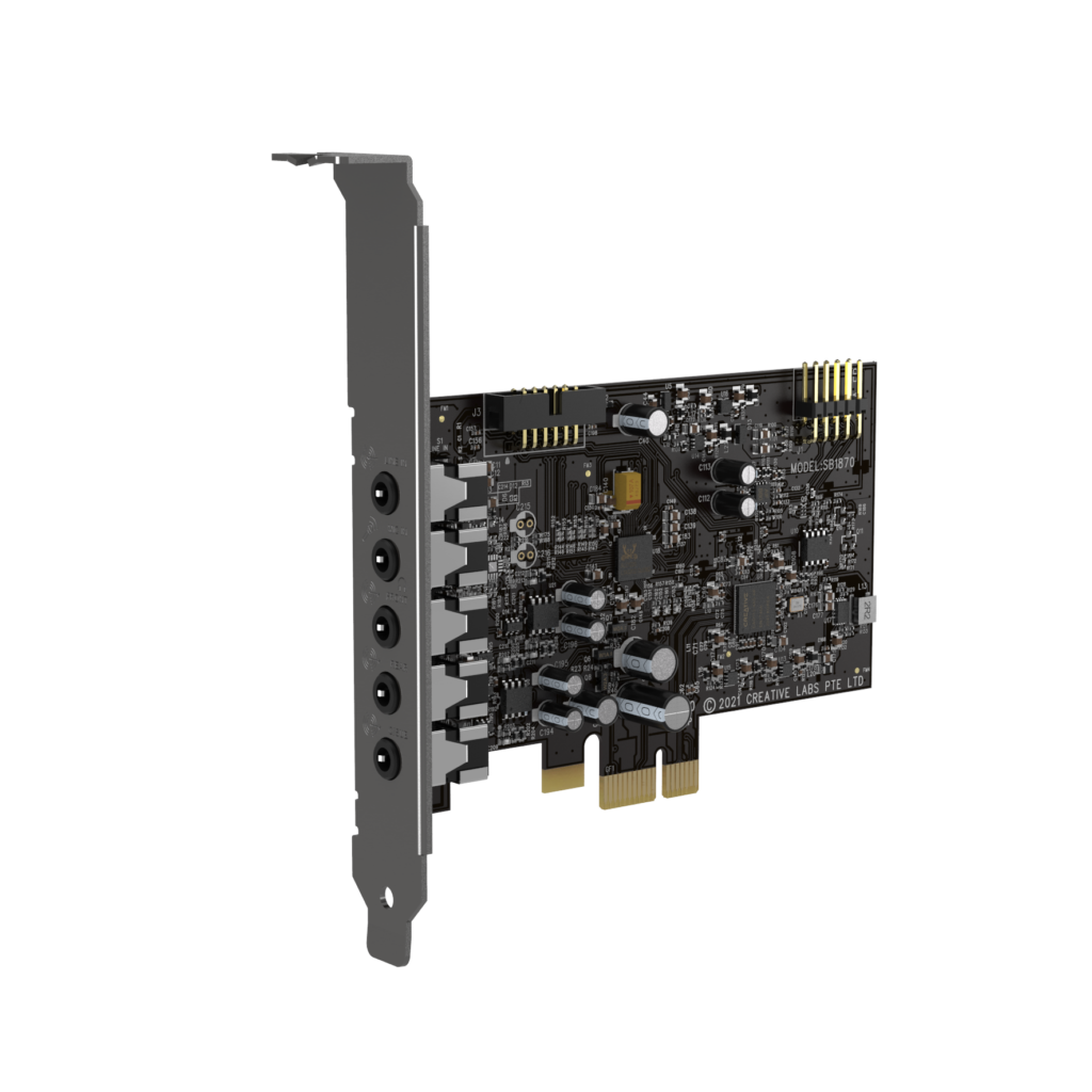 Creative Soundblaster Audigy FX V2 - Testinurkka