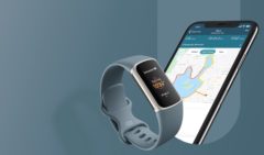 Fitbit Charge 5 har indbygget GPS, så du kan måle fx dine gå- eller løbeture.