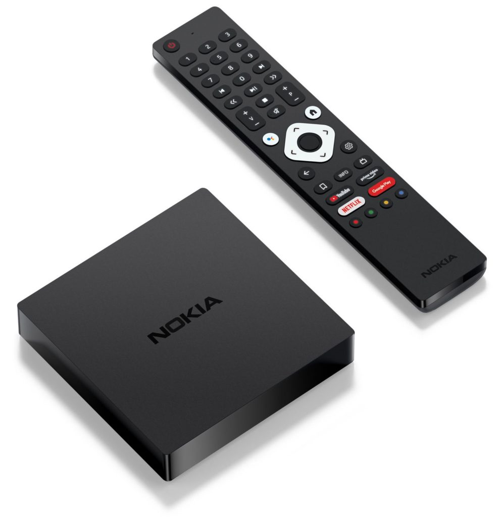 Nokia Streaming Box 8000 Testzonen
