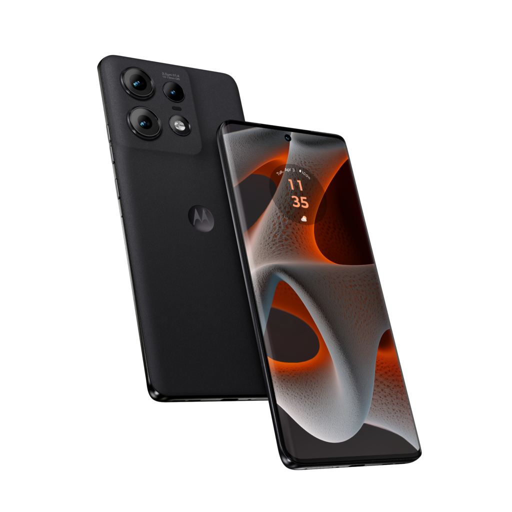 Motorola Edge 50 Pro Testzonen