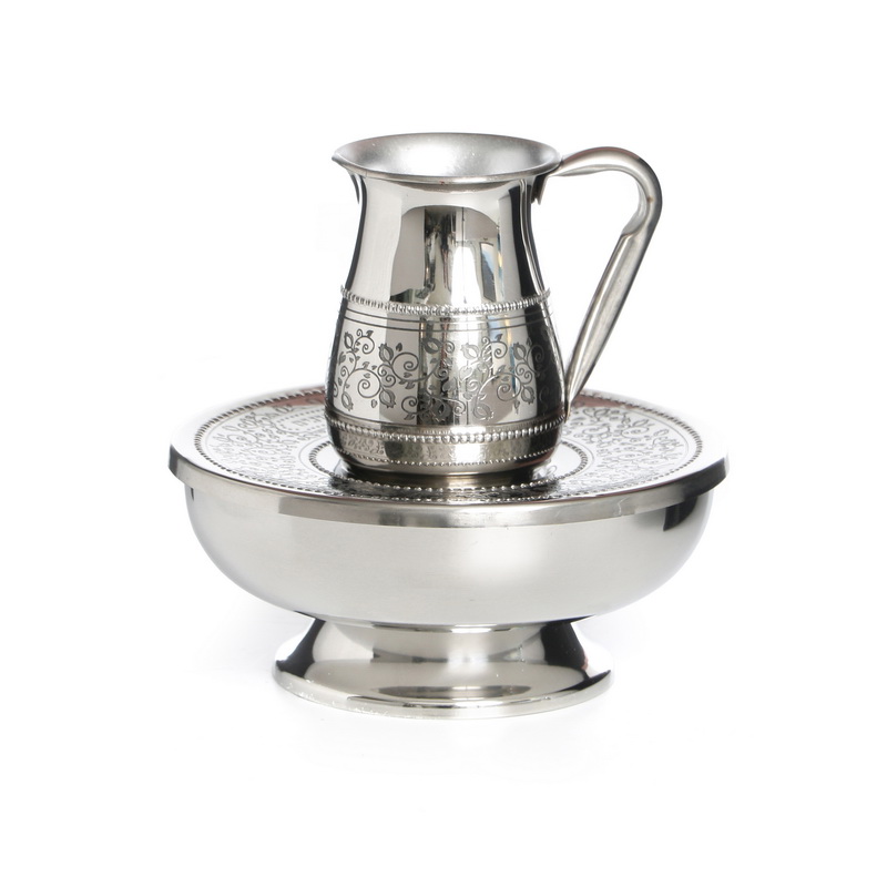 מים אחרונים רקוע נירוסטה מבריק